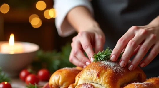 cucina delle feste